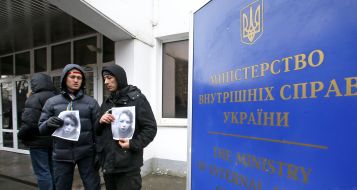 The picket participants