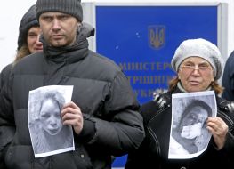 The picket participants