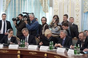 Participants of the session of the Regions