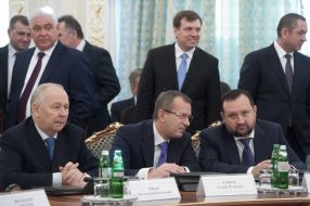Vladimir Rybak, Andrey Kliuev and Sergey Arbuzov