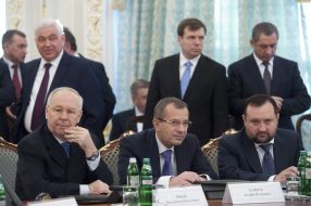 Vladimir Rybak, Andrey Kliuev and Sergey Arbuzov