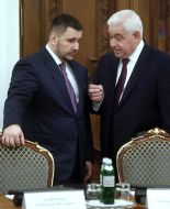 Aleksandr Klimenko and Anatoly Prysiazhnyuk