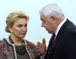 Raisa Bogatyreva and Anatoly Prysiazhnyuk