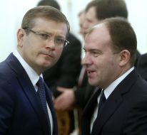Aleksandr Vilkul and Dmitry Kolesnikov