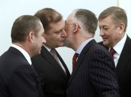Dmitry Tabachnik and Mikhail Dobkin