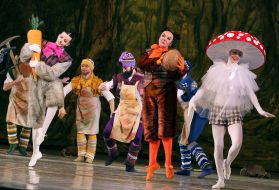Ballet "Snow White and the Seven Dwarfs"