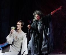 Elena Mitsko and Stanislav Olshansky