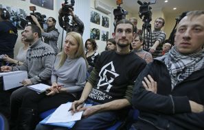 Conference of EvroMaydan participants