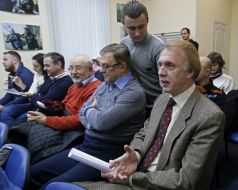 Conference of EvroMaydan participants