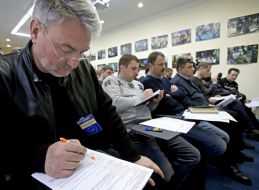 Conference of EvroMaydan participants