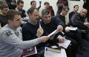 Conference of EvroMaydan participants