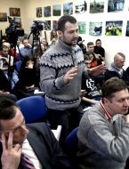 Conference of EvroMaydan participants