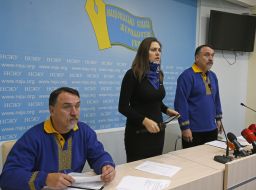 Conference of EvroMaydan participants