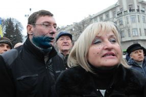 Юрий Луценко и Ирина Луценко