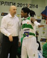 Kindell Dykes and Cyril Pogostinsky