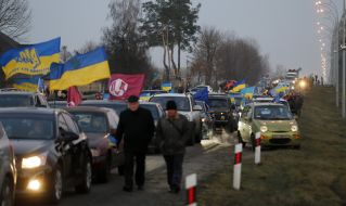 Participants of the rally