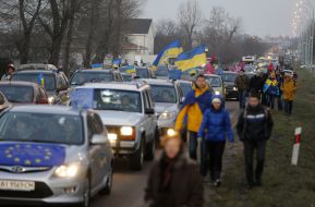 Participants of the rally
