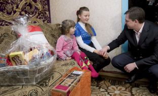 Yuriy Pavlenko and Tanya Myalik