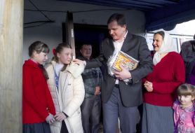 Yuriy Pavlenko and Tanya Myalik
