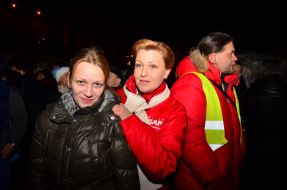 Oksana Prodan and Aleksandr Briginets 