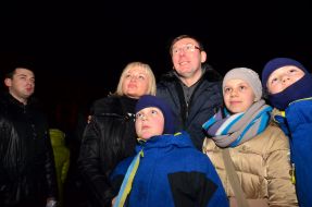 Yuriy Lutsenko and Irina Lutsenko 