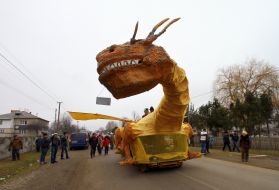 Празднование Маланки