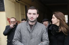 Eugenia Tymoshenko and Arthur Chechetkin
