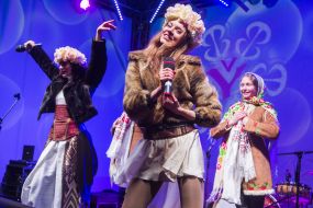 Participants of the duet "Vroda"