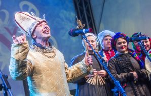 Participants of folk group  