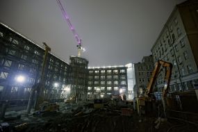 Реконструкция ЦУМа