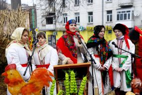 Participants of Christmas Fair
