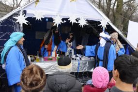 Participants of Christmas Fair