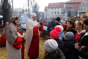 Participants of Christmas Fair
