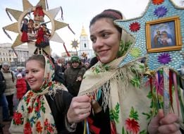 Парад Рождественских звезд