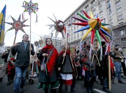 Парад Рождественских звезд