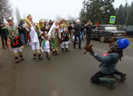 Participant of Christmas’s celebration
