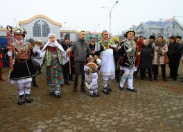 Participant of Christmas’s celebration