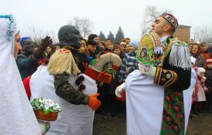 Participant of Christmas’s celebration