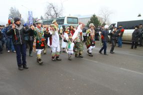 Participant of Christmas’s celebration