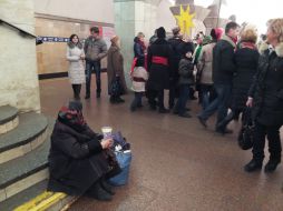 Участники парада Рождественских звезд