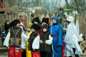 Participants of children's vertep