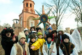 Participants of children's vertep