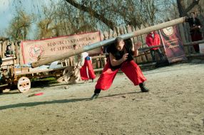 Participants in the celebration of Christmas