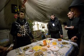 Аctivists of Yevromaydan