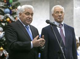 Anatoly Prysiazhnyuk and Nikolay Azarov