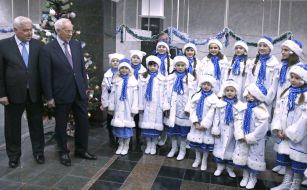Anatoly Prysiazhnyuk and Nikolay Azarov