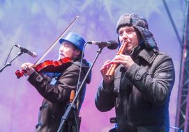 Vladimir Ponomarev and Maxim Berezhnyuk