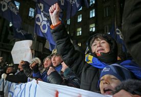 Учасники пікету