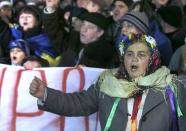 Учасники пікету