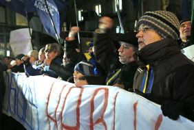 Учасники пікету